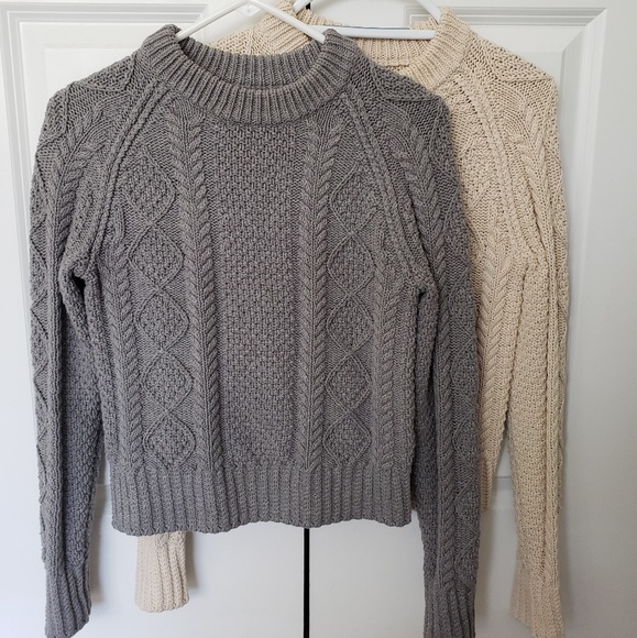 LL Bean Fisherman Sweaters - Picture 2 of 2